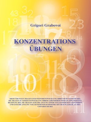 cover image of Konzentrationsübungen